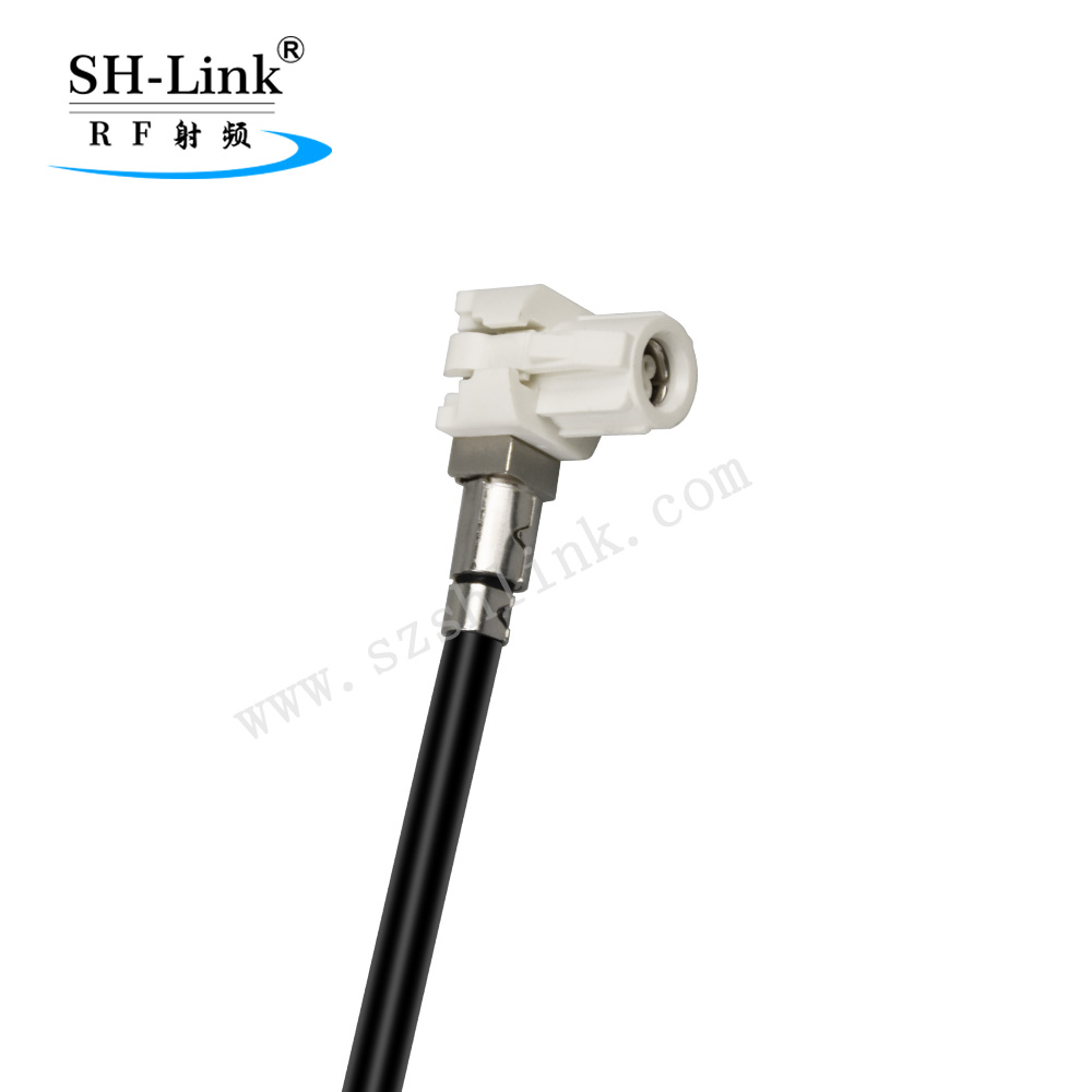 HSD CABLE 90°Connector Car 4Pin HD video LVDS Manufacturer